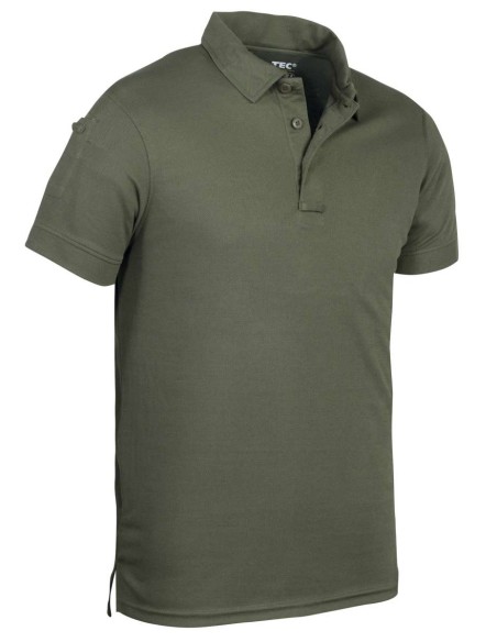 Mil-Tec Tactical Quick Dry Poloshirt 1/2 Arm (multiple colours)