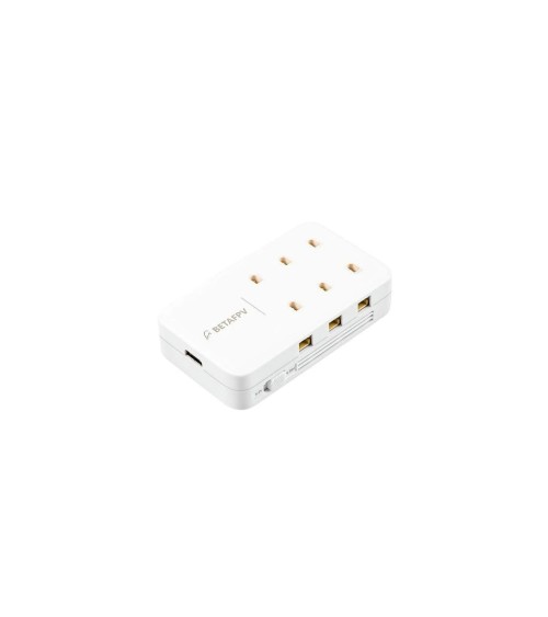 Six-Port Battery Charger BETAFPV V2 1S BT2.0 & PH2.0