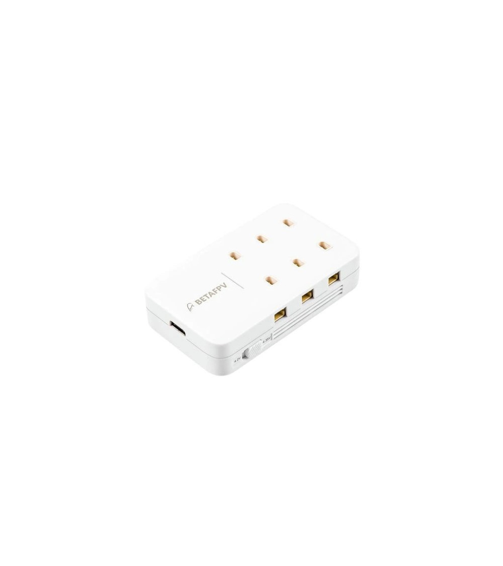 Six-Port Battery Charger BETAFPV V2 1S BT2.0 & PH2.0
