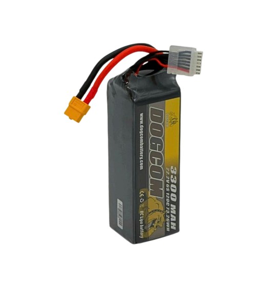LiPo aku DOGCOM 6S 22.2V 3300mAh 120C XT60