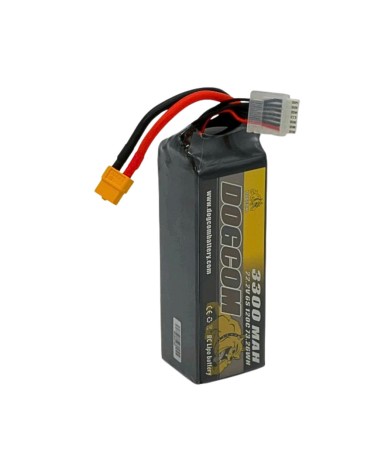 LiPo Battery DOGCOM 6S 22.2V 3300mAh 120C XT60
