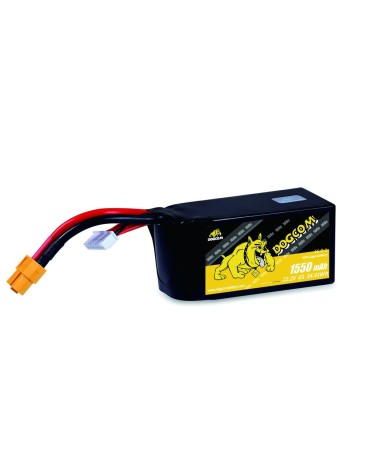 FPV LiPo Battery DOGCOM 6S 22.2V 1550mAh 160C XT60
