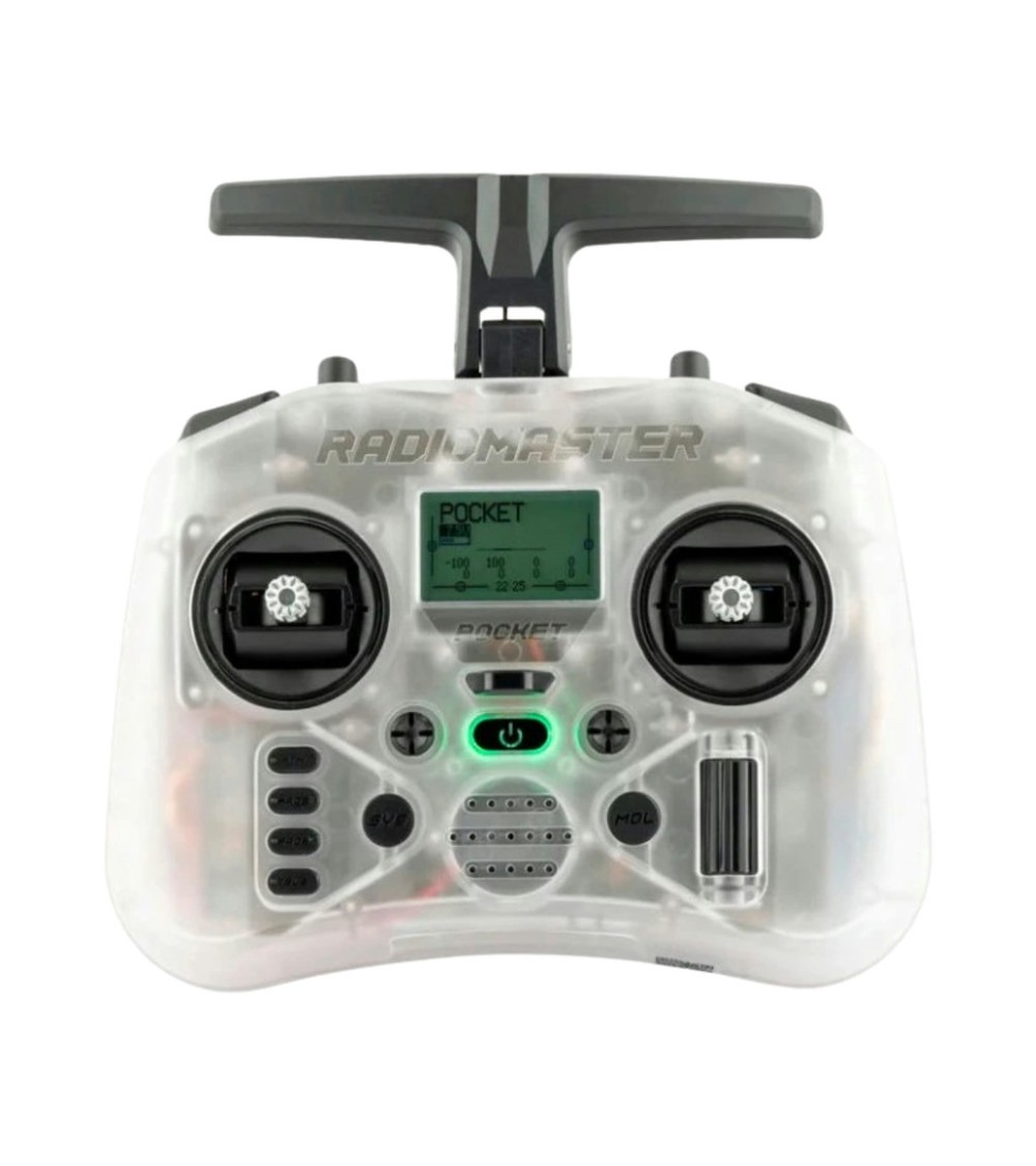Raadiosaatja RadioMaster Pocket ExpressLRS Transparent