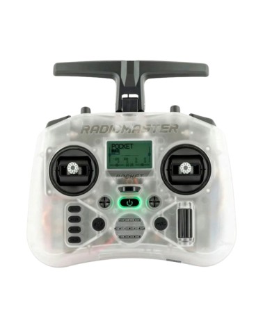 Radio Controller RadioMaster Pocket ExpressLRS Transparent