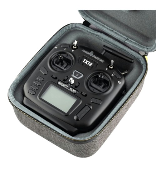 Carry Case RadioMaster for TX12 MKII Grey