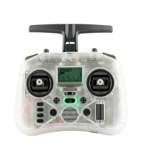 Radio Controller RadioMaster Pocket CC2500 Transparent