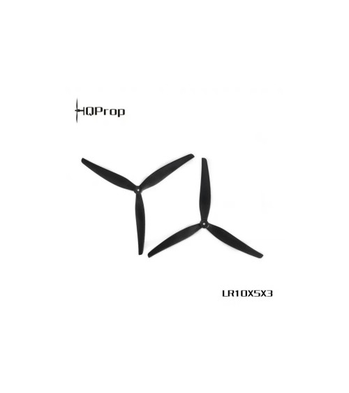 Propellers HQProp LR10X5X3 Black