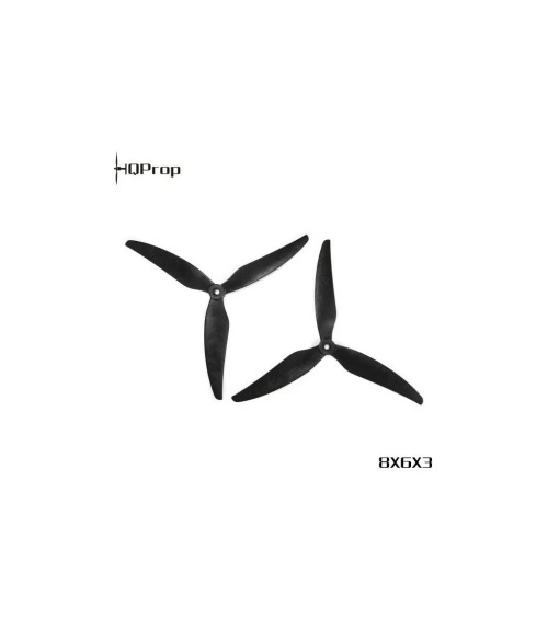 Propellers HQProp MacroQuad 8X6X3 Black