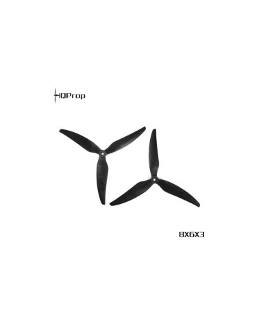 Propellers HQProp MacroQuad 8X6X3 Black