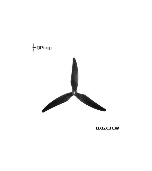 Propellers HQProp MacroQuad 8X6X3 Black