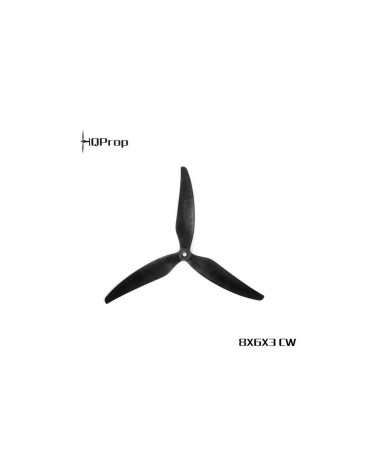 Propellers HQProp MacroQuad 8X6X3 Black