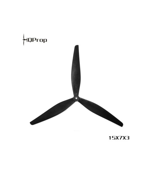 Propellers HQProp 15X7X3 Black
