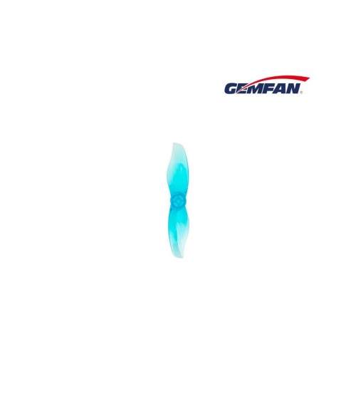 Propellerid Gemfan Hurricane 2015-2 PC 1.5mm Clear Blue