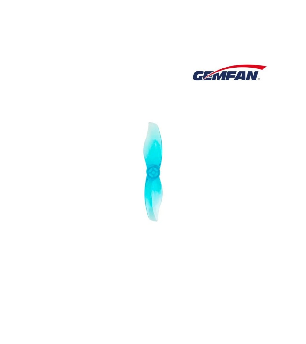 Propellerid Gemfan Hurricane 2015-2 PC 1.5mm Clear Blue