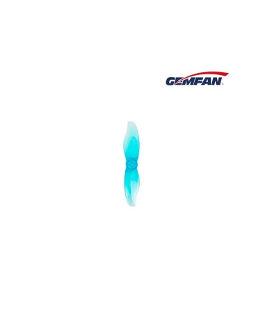 Propellerid Gemfan Hurricane 2015-2 PC 1.5mm Clear Blue