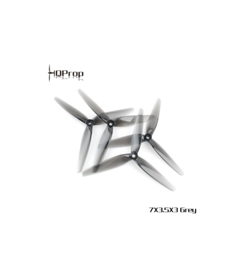 Propellers HQProp Durable 7X3.5X3 Light Grey