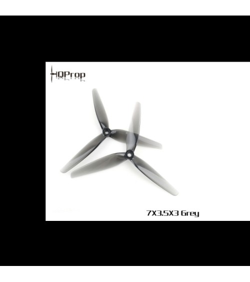 Propellerid HQProp Durable 7X3.5X3 Light Grey