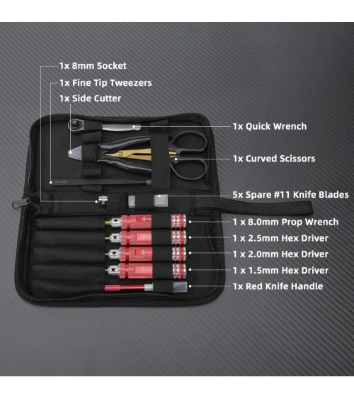 FPV Tool Kit FlyFishRC 9-Piece