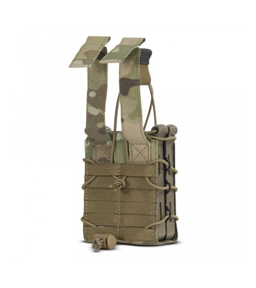 Pentagon ELPIS salvetasku, 2 salve multicam