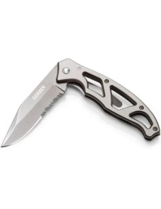 Gerber Paraframe II Folding Knife Serrated Edge