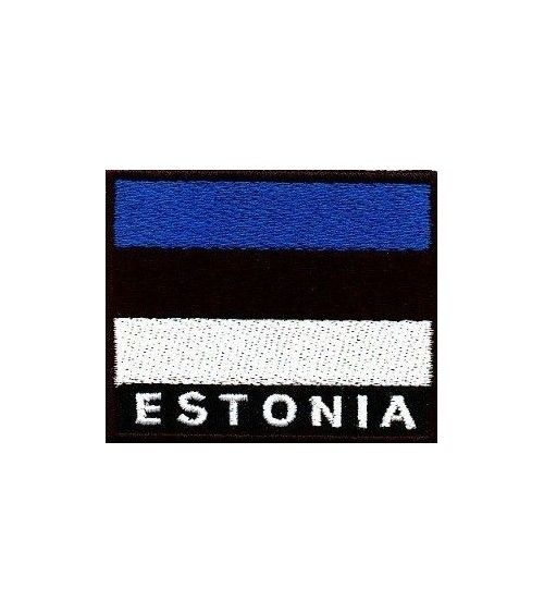 Estonian Flag Patch