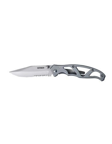 Gerber Paraframe II Folding Knife Serrated Edge