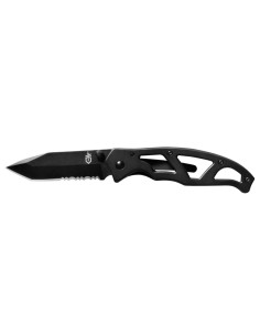 Gerber Paraframe I Tanto Folding Knife Serrated Edge