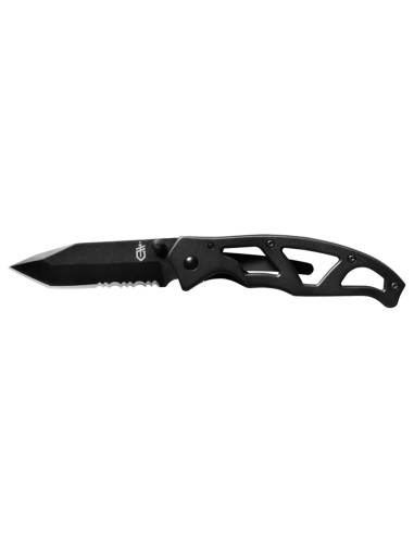 Gerber Paraframe II Tanto Folding Knife Serrated Edge