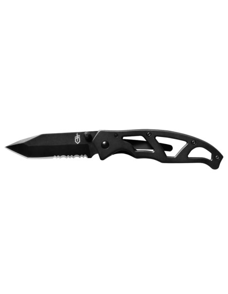 Gerber Paraframe II Tanto Folding Knife Serrated Edge