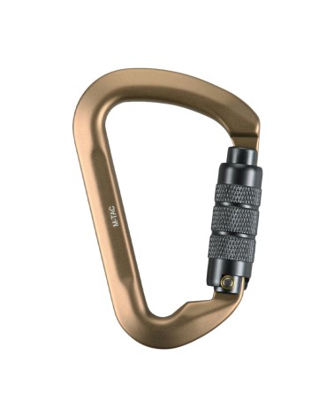 M-Tac Carabiner 10cm with Bayonet Lock Keylock (various colours)