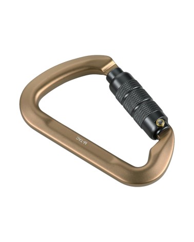 M-Tac Carabiner 10cm with Bayonet Lock Keylock (various colours)