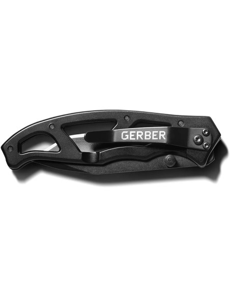Gerber Paraframe II Tanto Folding Knife Serrated Edge