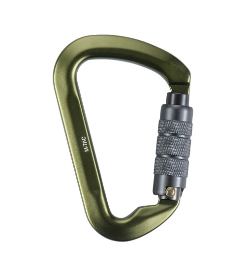 M-Tac karabiin 10 cm bajonettlukustusega Keylock (erinevad värvid)