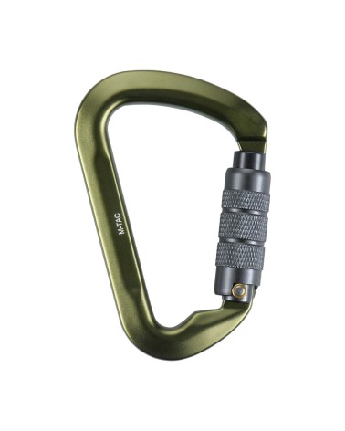 M-Tac Carabiner 10cm with Bayonet Lock Keylock (various colours)