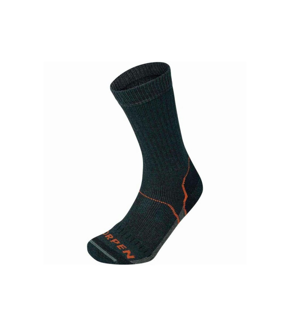 Lorpen Men's H2MDE Hunting Extreme Crew Eco Charcoal sokid