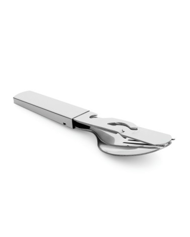 M-Tac Steel Large Ccutlery Set (4 items)
