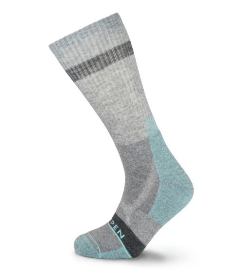 Lorpen Women's MHMCW Merino Hike Midweight Light Granite sokid