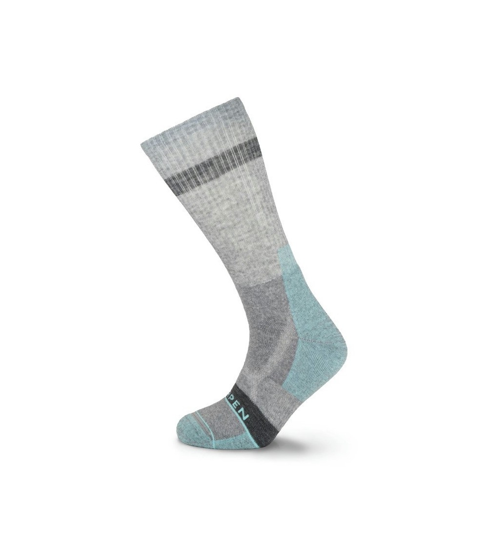 Lorpen Women's MHMCW Merino Hike Midweight Light Granite sokid