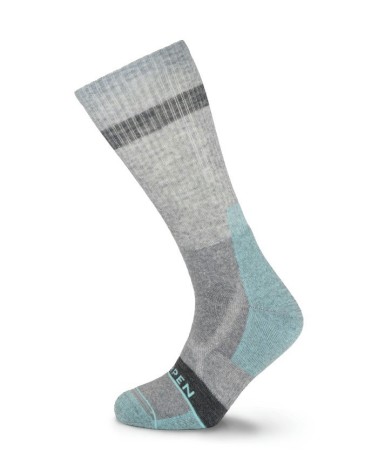 Lorpen Women's MHMCW Merino Hike Midweight Light Granite sokid