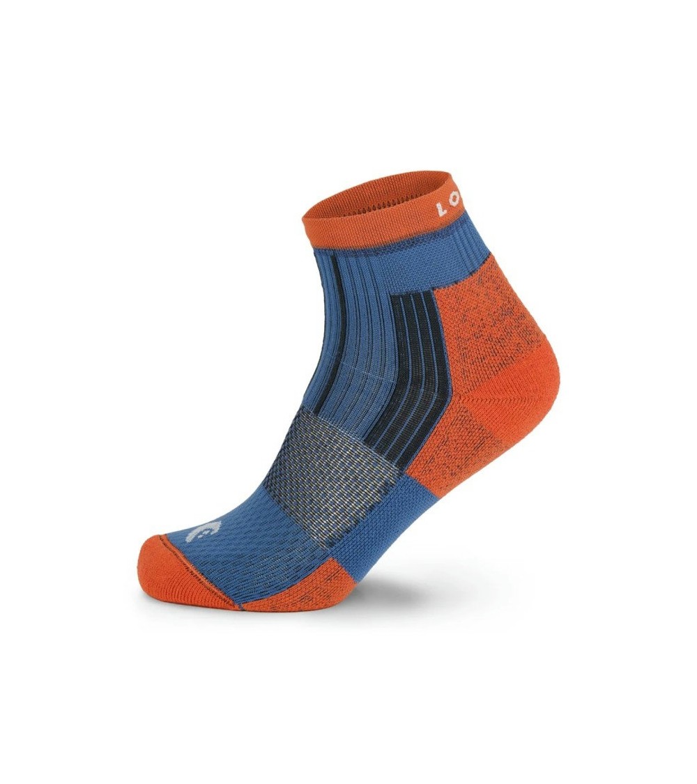 Lorpen PRUS Pro Ultra Run Shorty Bijou blue sokid