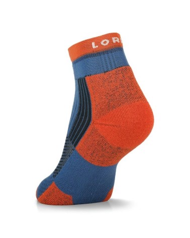 Lorpen PRUS Pro Ultra Run Shorty Bijou blue sokid