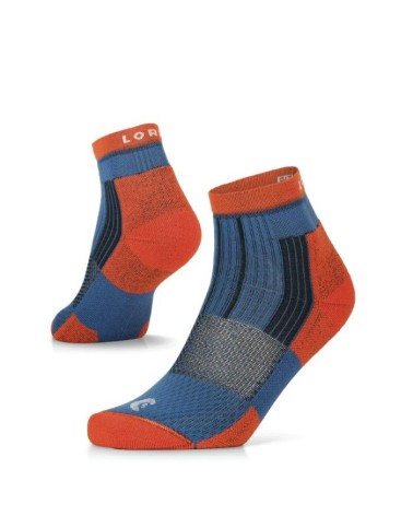 Lorpen PRUS Pro Ultra Run Shorty Bijou blue sokid