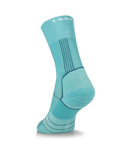 Lorpen PRTC Pro Trail Run Crew Blue mint sokid (various colours)
