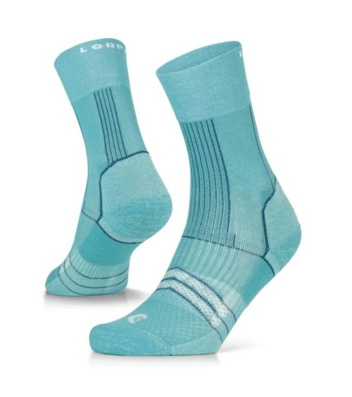 Lorpen PRTC Pro Trail Run Crew Blue mint sokid (various colours)