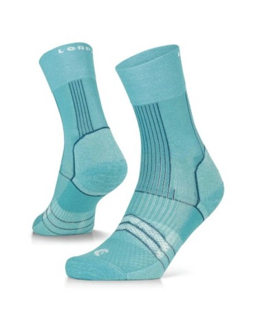 Lorpen PRTC Pro Trail Run Crew Blue mint sokid (various colours)