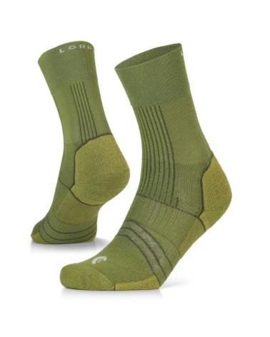 Lorpen PRTC Pro Trail Run Crew Blue mint sokid (various colours)