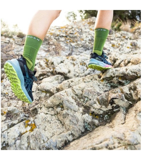 Lorpen PRTC Pro Trail Run Crew Blue mint sokid (erinevad värvid)