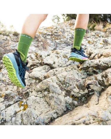 Lorpen PRTC Pro Trail Run Crew Blue mint sokid (various colours)