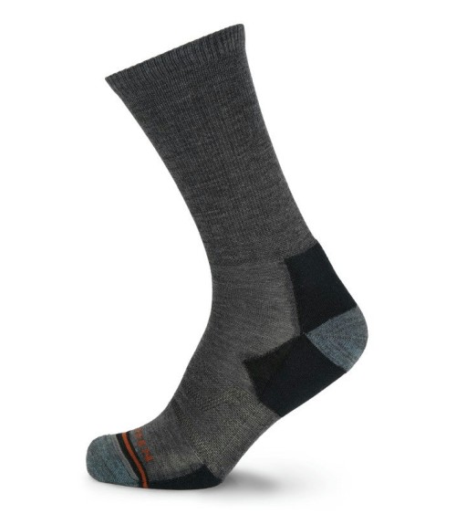 Lorpen Men's MHLCM Merino Hike Light Whales Grey sokid