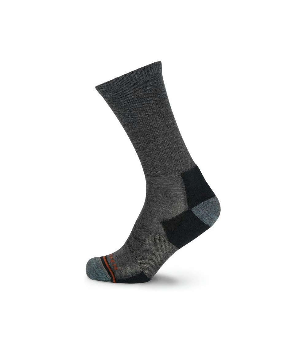 Lorpen Men's MHLCM Merino Hike Light Whales Grey sokid